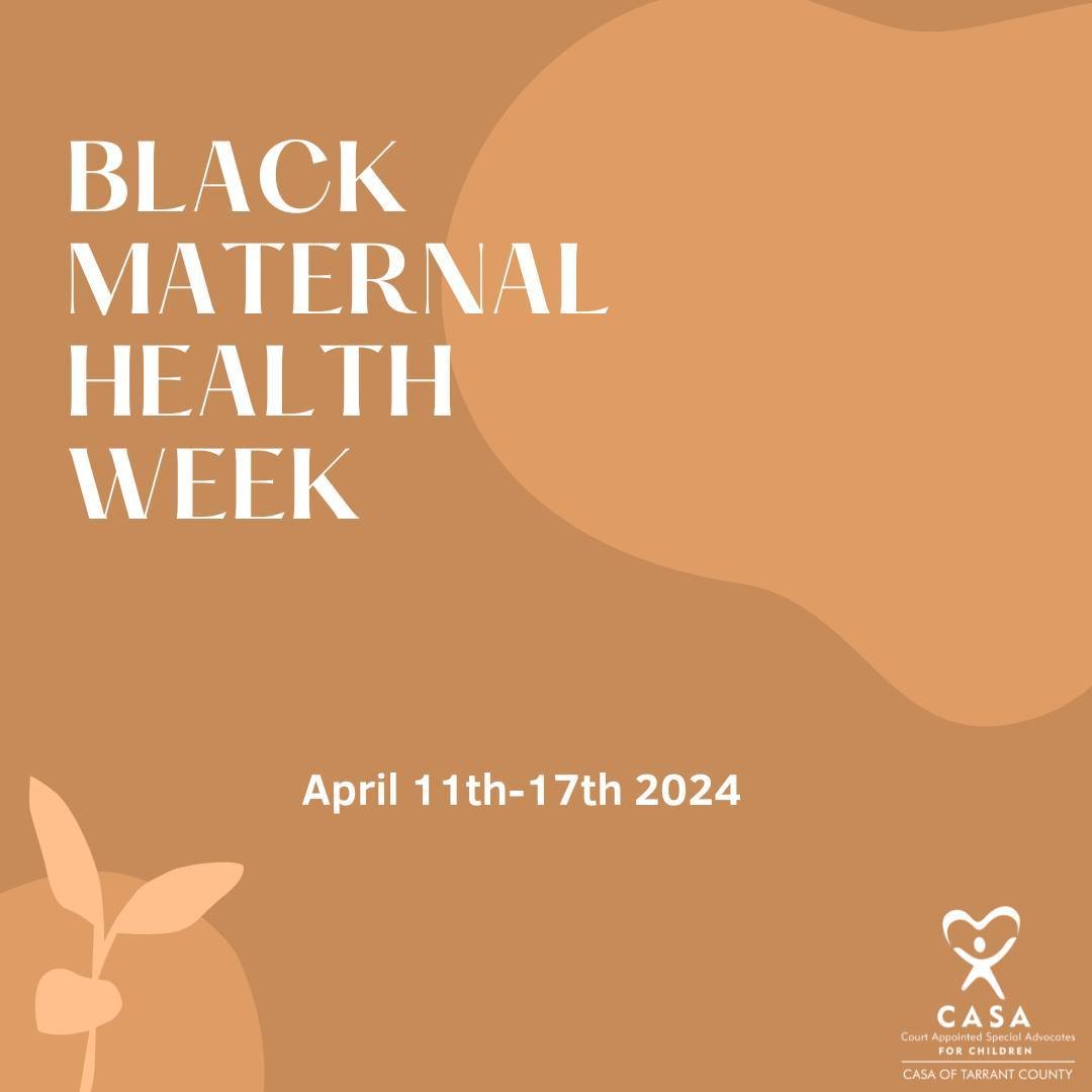 This week we recognize Black Maternal Health Week - bringing attention and action in improving Black maternal health. Everyone can play a role in working to prevent pregnancy-related deaths and improving maternal health outcomes. Learn more at mchb.h