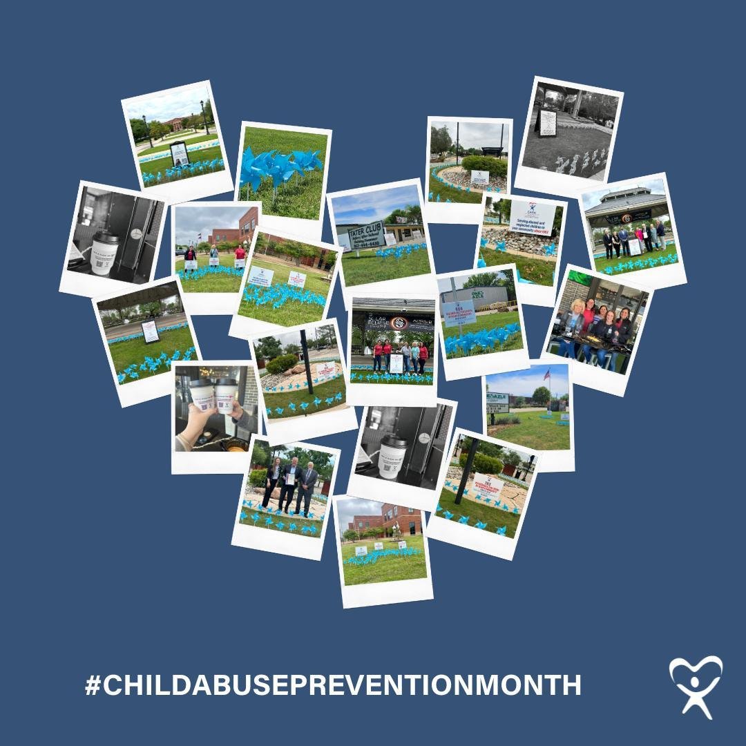Have you been to a pinwheel installation yet? Grab the whole family and go visit an installation in honor of Child Abuse Prevention Month. Each pinwheel represents a child served by CASA of Tarrant County. Learn more: https://www.speakupforachild.org