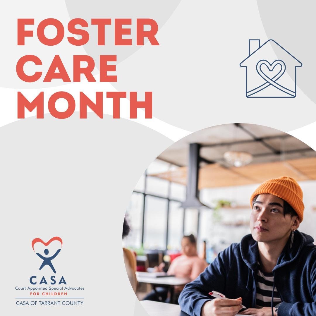 National Foster Care Month is a time when we raise awareness of the over 368,000 children in foster care across the country and the need to support them. More than 31,000 of these children are right here in Texas. This year&rsquo;s National Foster Ca