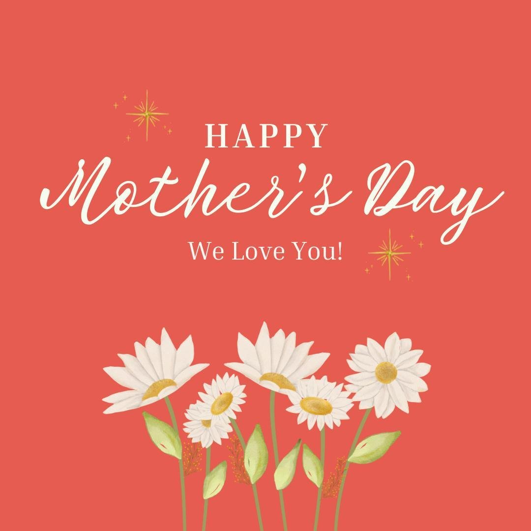 Happy Mother&rsquo;s Day to all the lovely moms out there! We are grateful for all of you: biological moms, foster moms, adoptive moms, and motherly figures! We hope you have a wonderful day! #mothersday