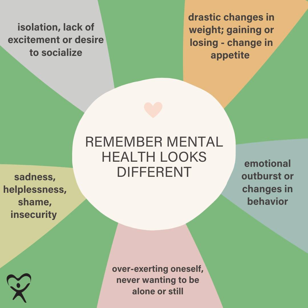 May is Mental Health Awareness Month, but we always focus on mental health. Mental health awareness is the ongoing effort to reduce the stigma around mental illness and mental health conditions by sharing our personal experiences. Often, because of m