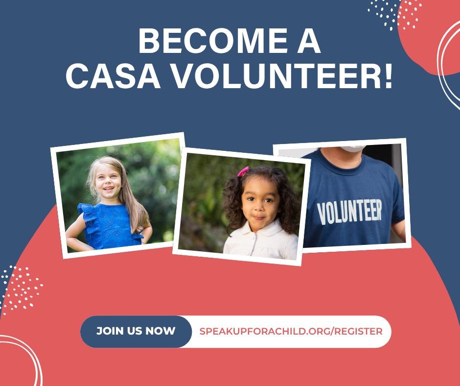 Tu voz puede ser la que lo cambie todo. Todos los niños en acogida merecen a alguien a su lado. 

💛 Apúntate hoy a una sesión informativa y aprende cómo puedes hablar en nombre de un niño:
👉 www.speakupforachild.org/register

#CASA #Habla