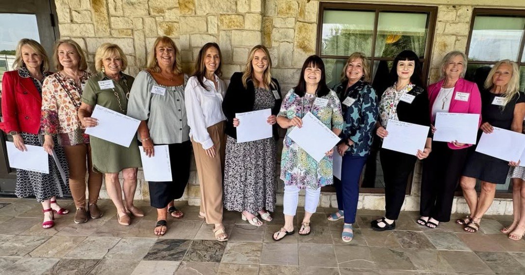 Exciting news! Were were one of 11 area nonprofits to receive a grant from @mansfieldwomensclub. They dispersed a total of $77,500, funds raised from their Holiday Home Tour &amp; Raffle in December and Spring Style Show, Raffle and Silent Auction in
