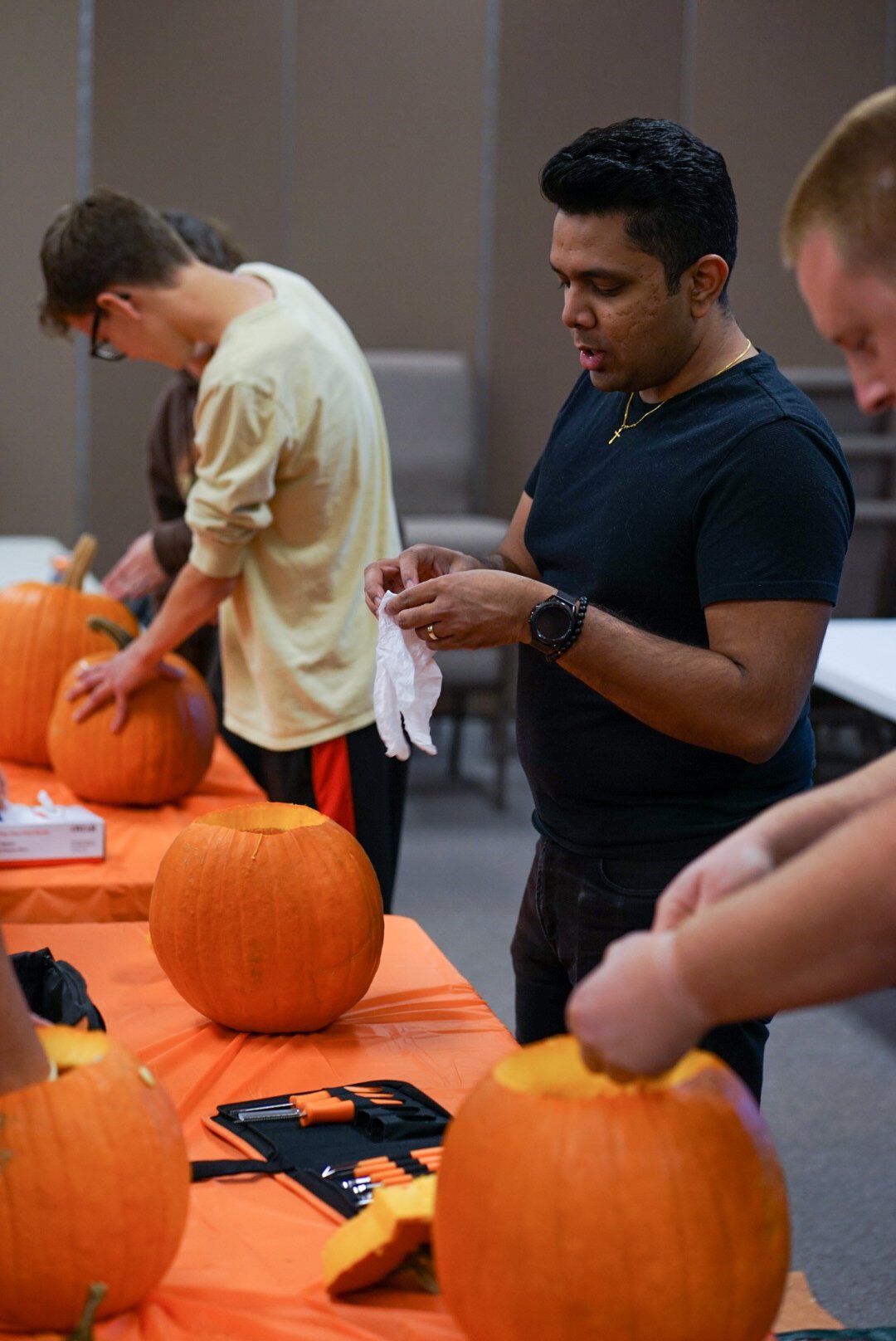 Curtiss Street Bible Fellowship Young Adults Halloween Party