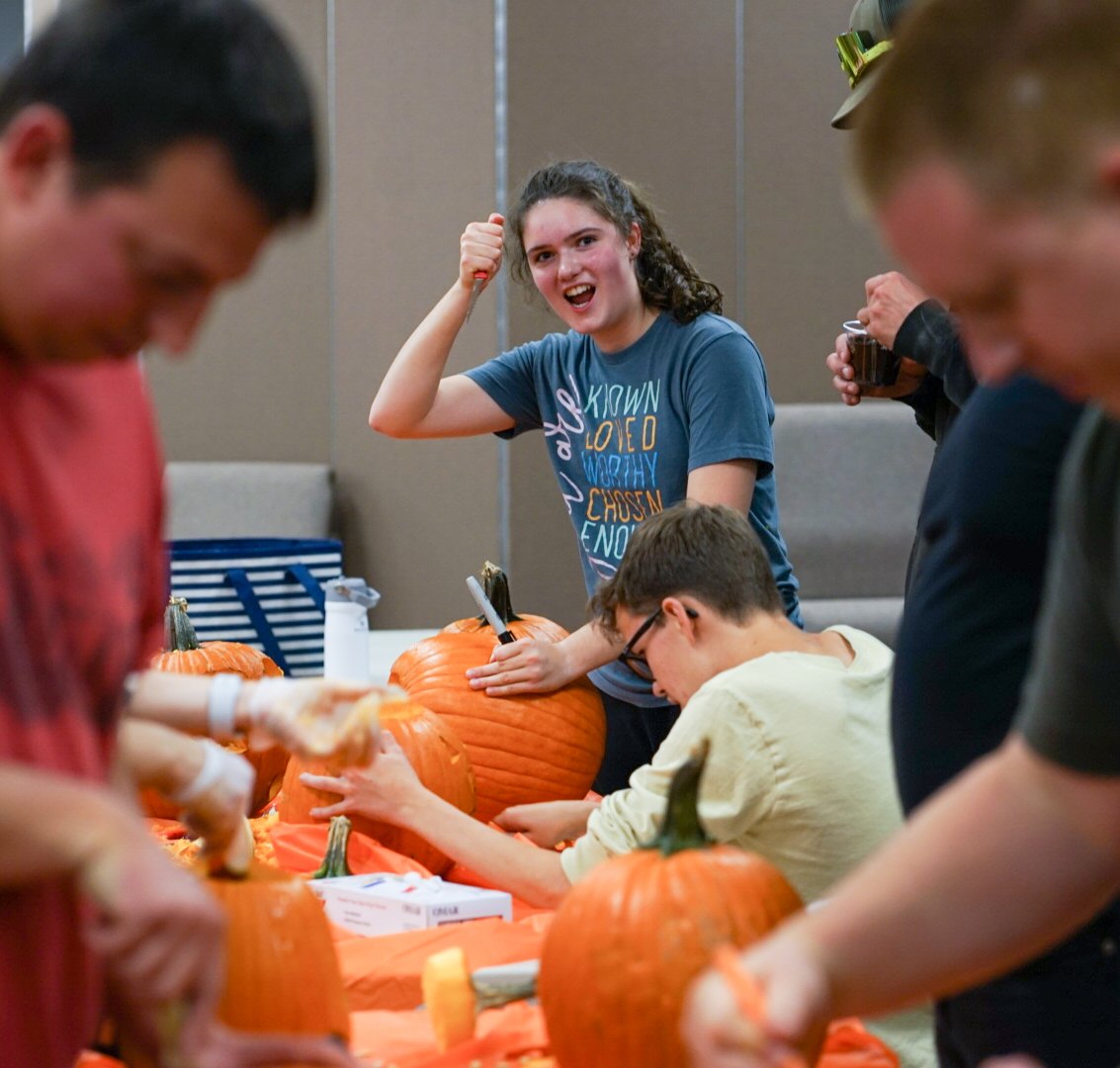 Curtiss Street Bible Fellowship Young Adults Halloween Party