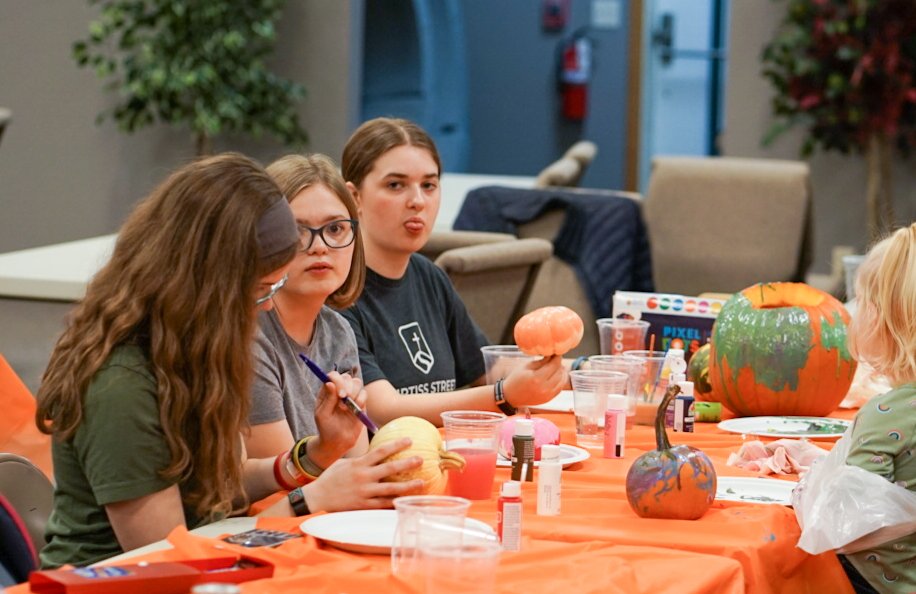 Curtiss Street Bible Fellowship Young Adults Halloween Party