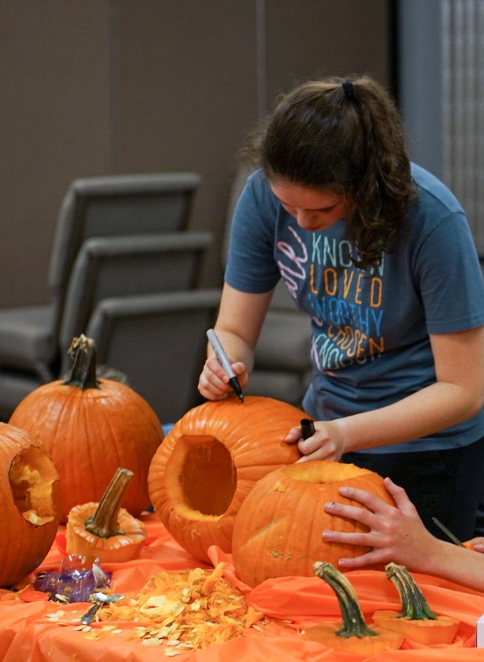 Curtiss Street Bible Fellowship Young Adults Halloween Party