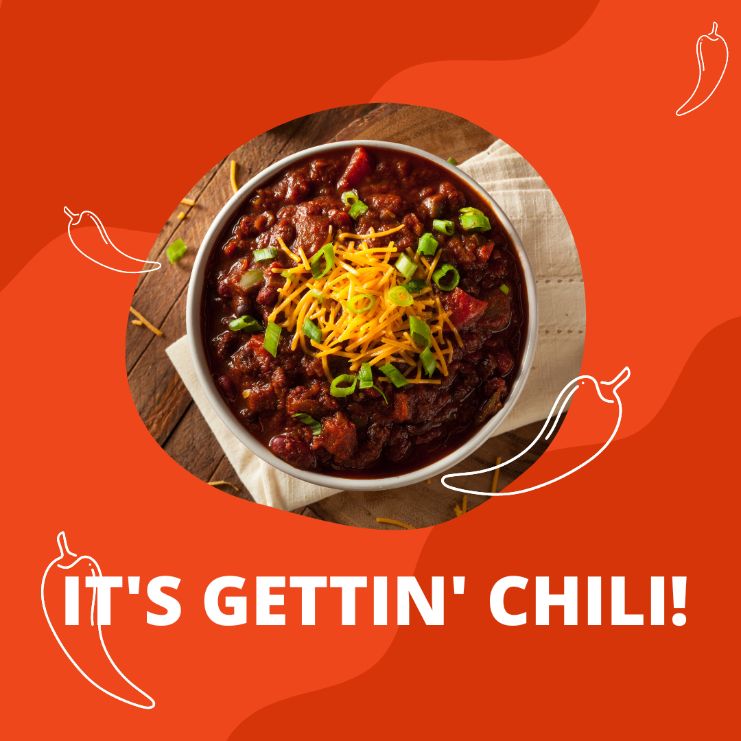 YAM: It's Gettin' Chili!