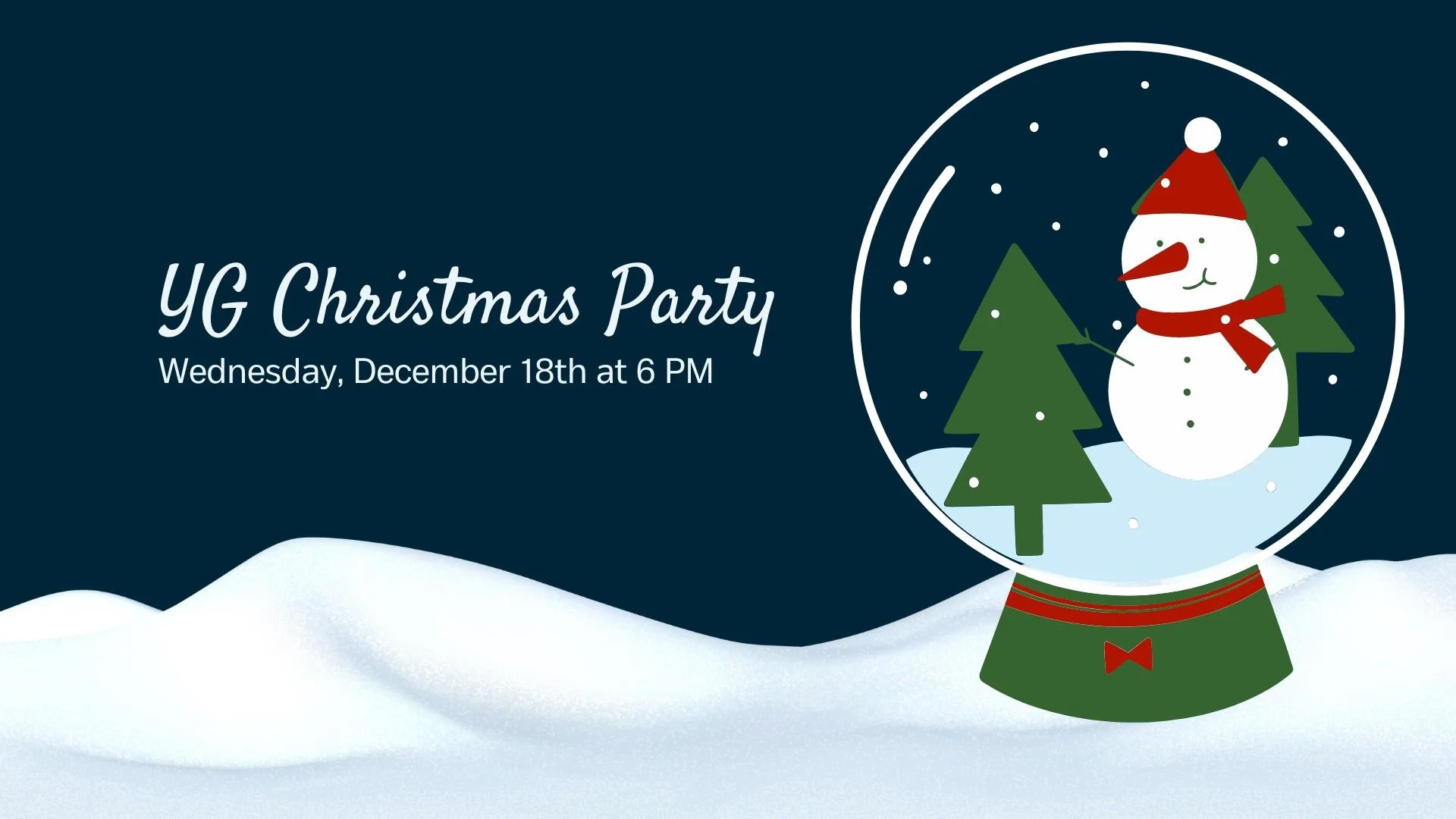 Youth Group Christmas Party