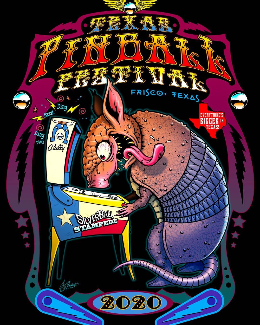 Texas Pinball Festival Exhibitors &amp; Visitors! 👉 PinballDepot is giving you a chance to win a free shipping of your pinball machine anywhere in continental USA! 🤩 Come see our booth @texaspinballfestival ! Drop your business card in the fishbowl