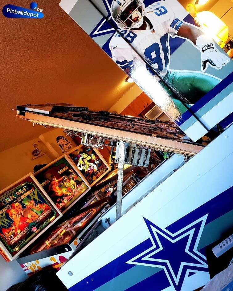 Who is dropping by the PinballDepot booth to play this beauty at Texas Pinball Festival!? 🔥 Come check out our new rethemed Dallas Cowbows Pinball! 🏈 We can help you order your custom rethemed pinball on the pinball machine of your choice! We can c