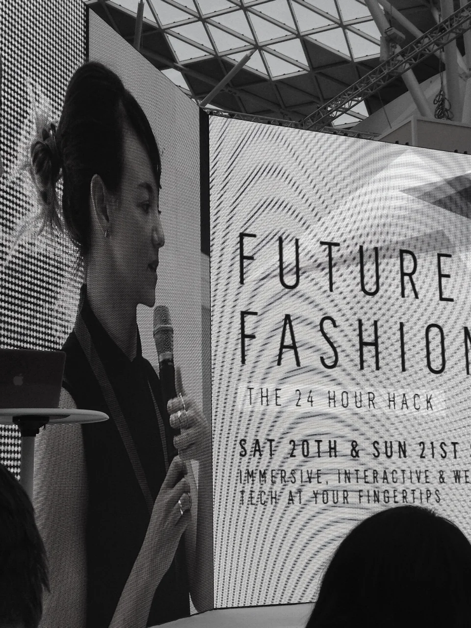 Presenter: Decoded Fashion Hackathon - Created a Wishlisting app with Holition (2014)