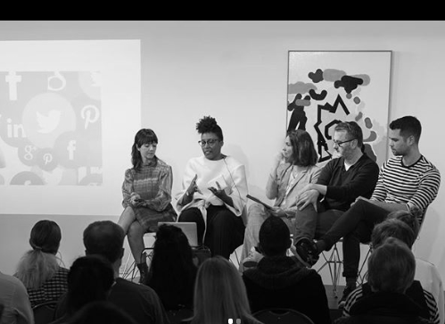 MODERATOR: Make Data Your Bitch for Sarabande: The Lee Alexander McQueen Foundation (2018)