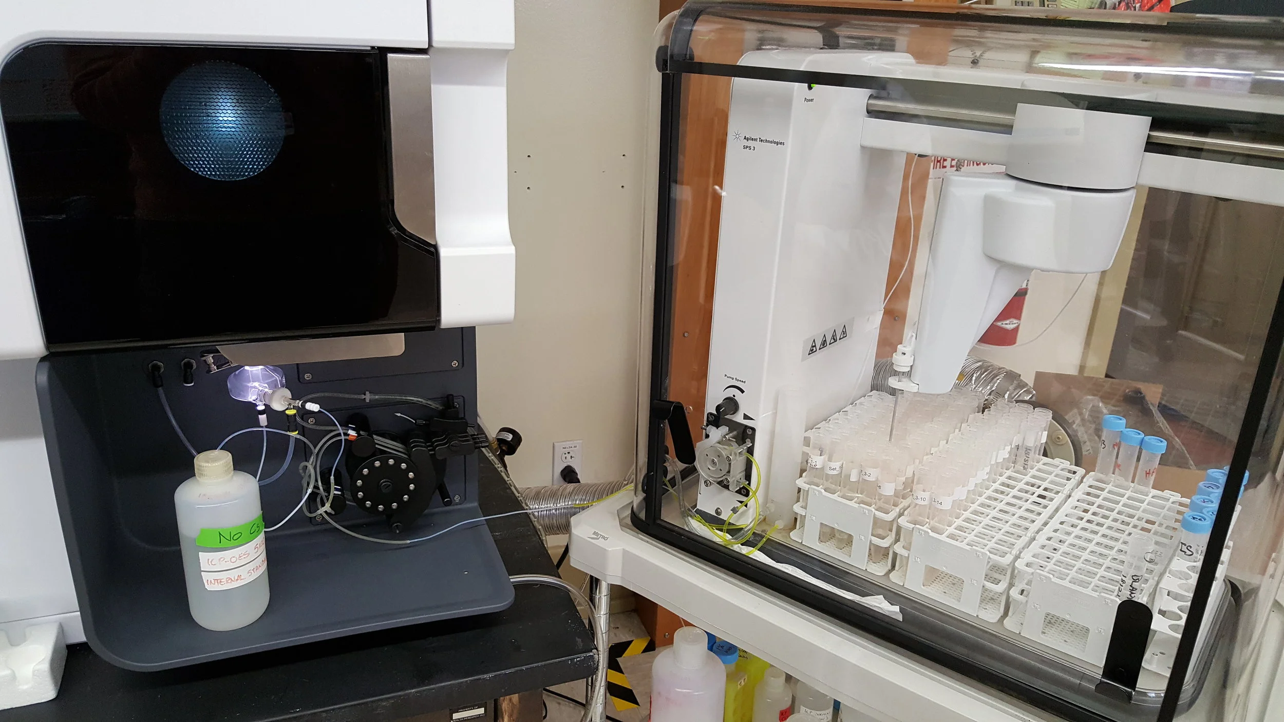 Study in progress: Reference methods for biological sample preparation and zinc analysis