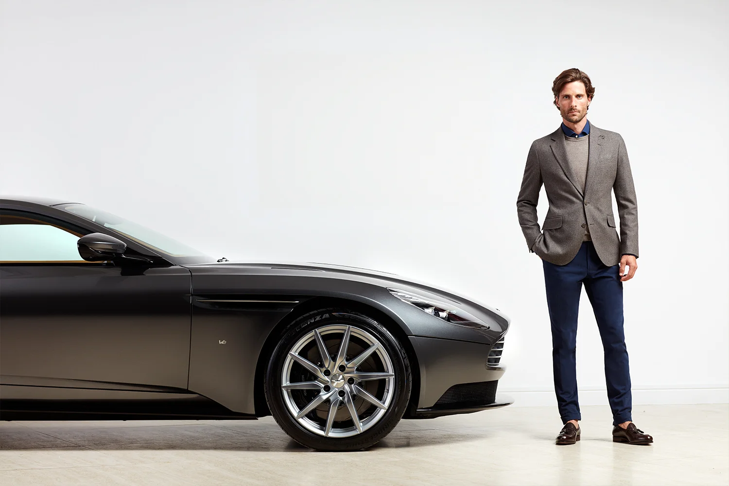 Aston Martin by Hackett Collection