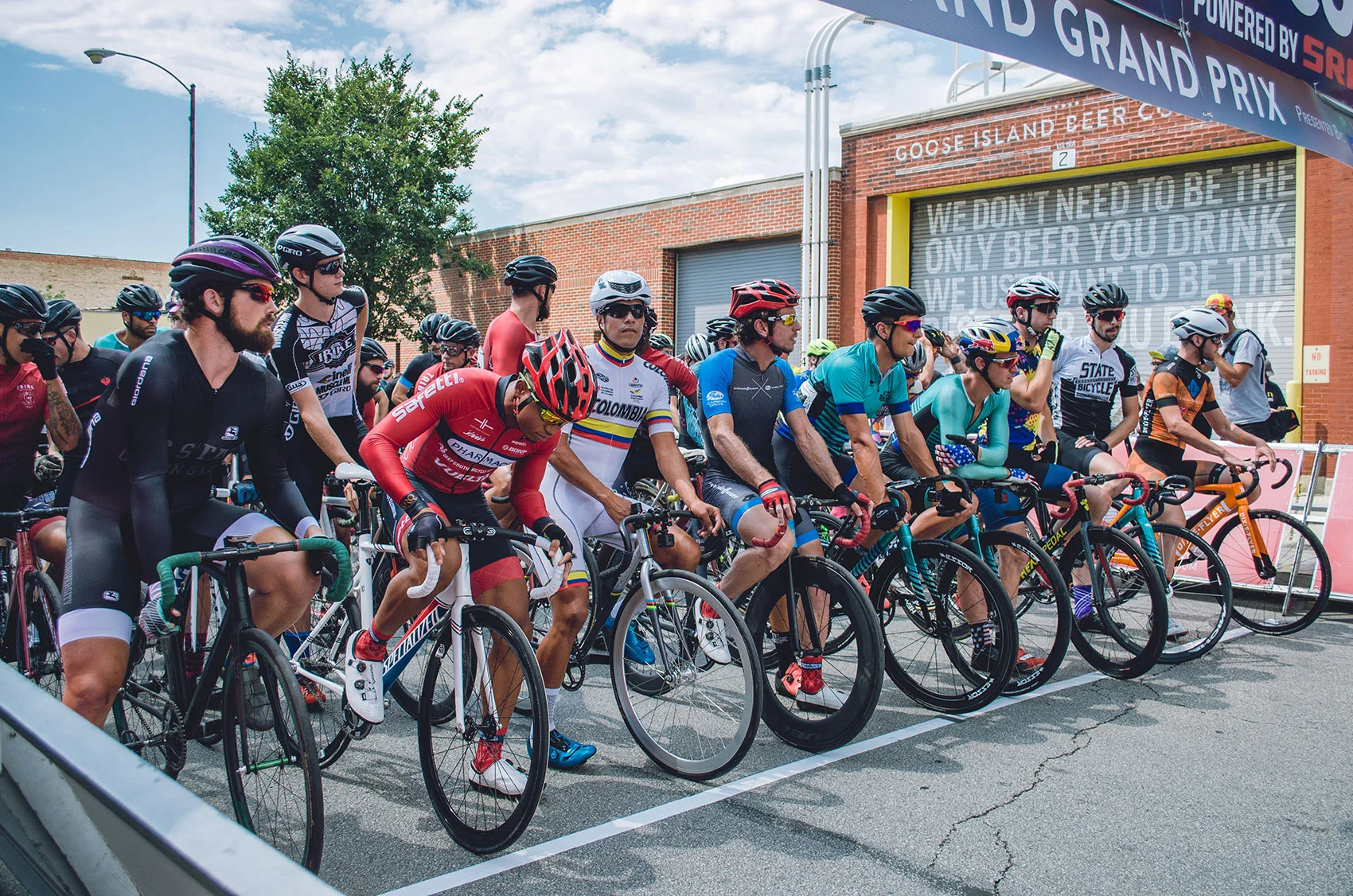 fixed gear crit racing