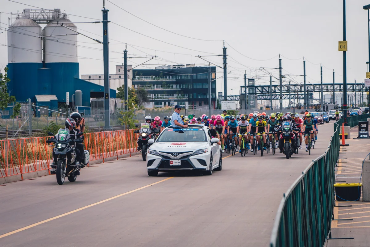 Colorado Classic stage 3 underway
