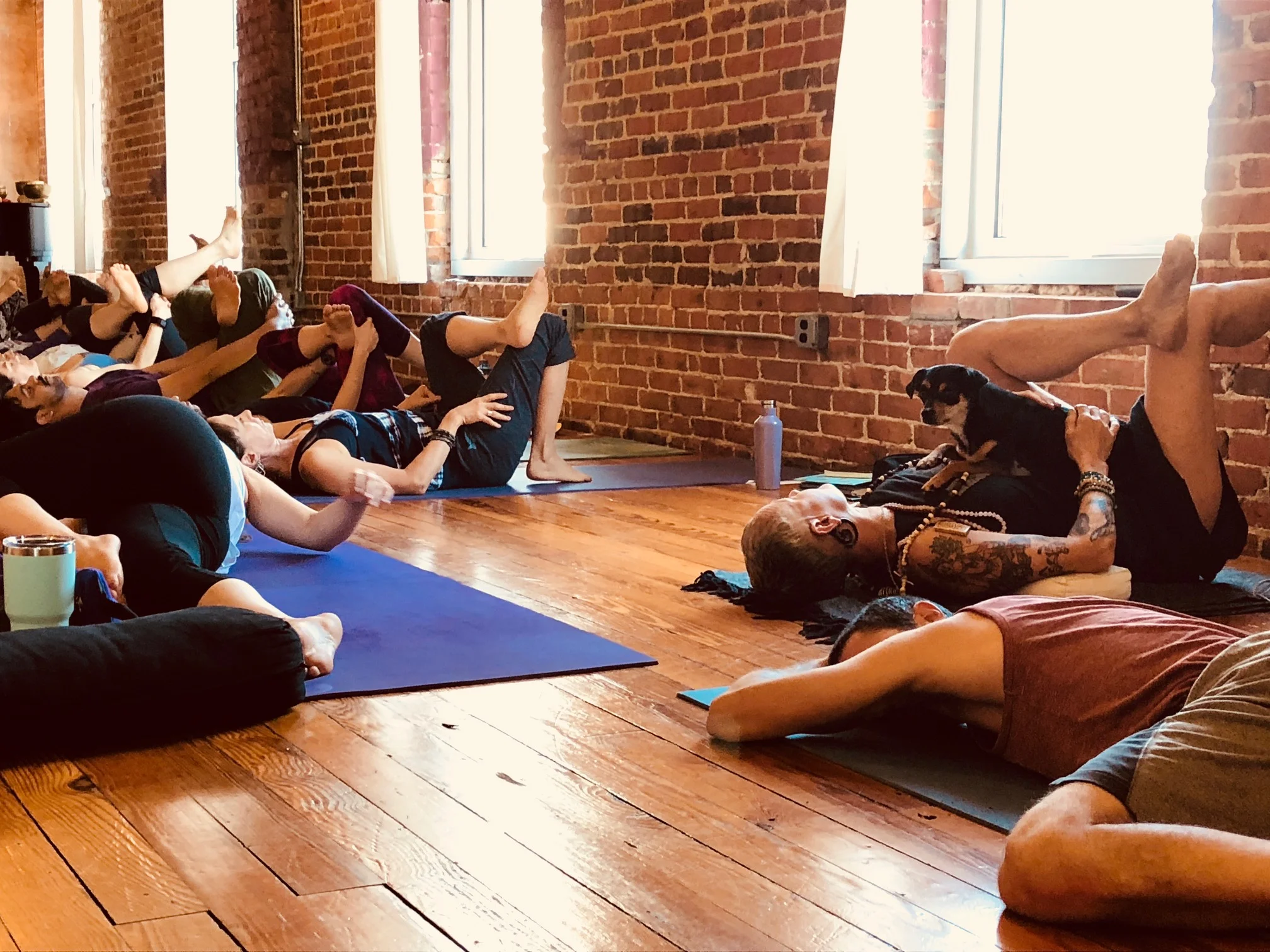 Yoga, Embodied Anatomy + Creative Writing