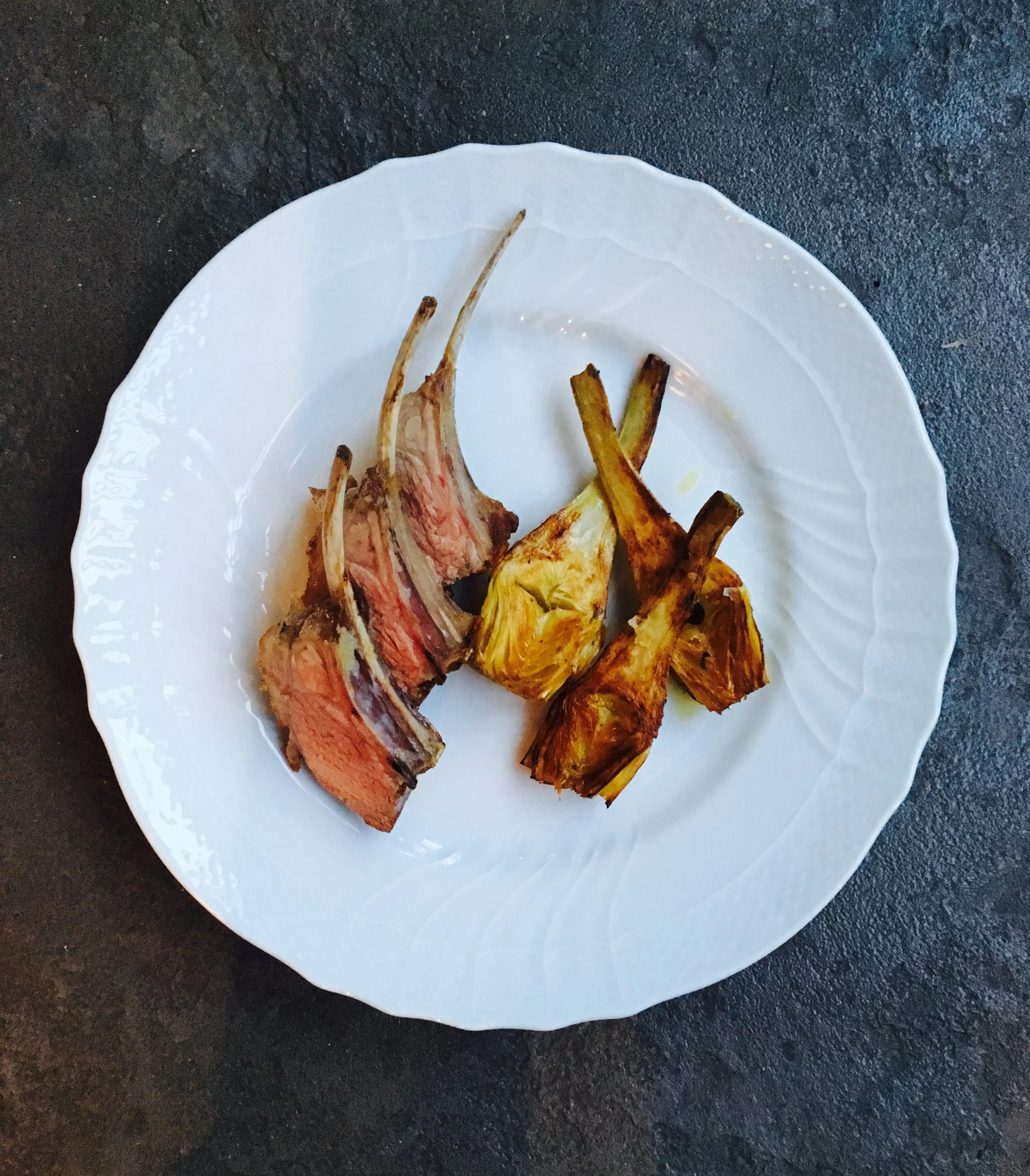 Lamb - Harvey's British Eatery pop-up, January 2018