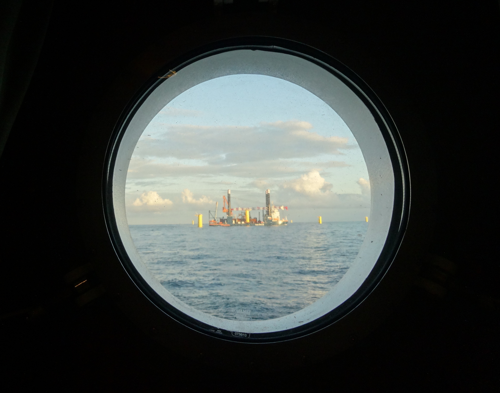 Kleine wereld aan boord