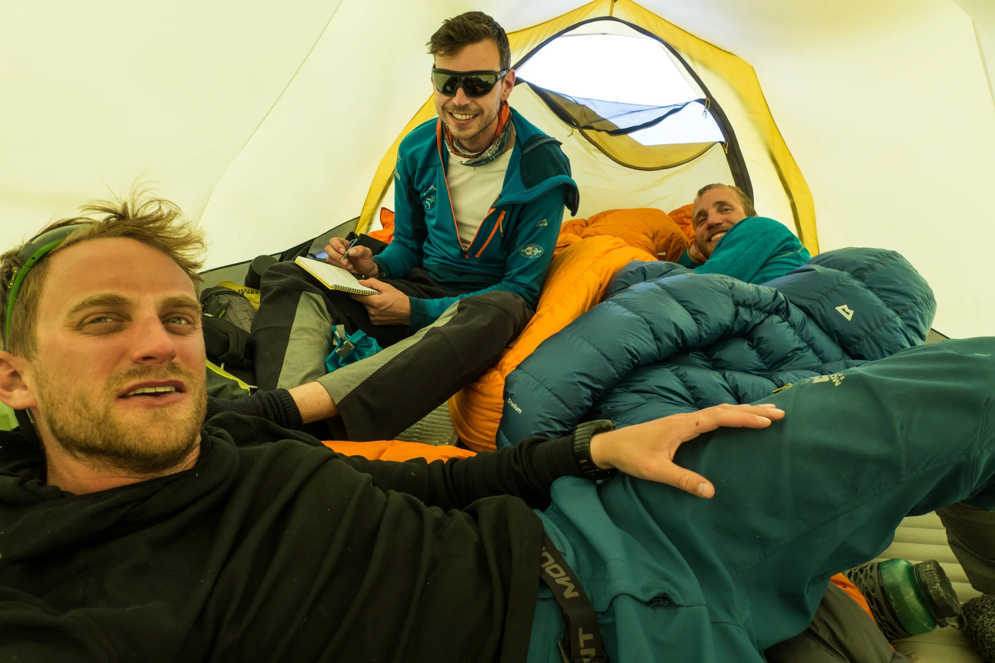 Acclimatisation