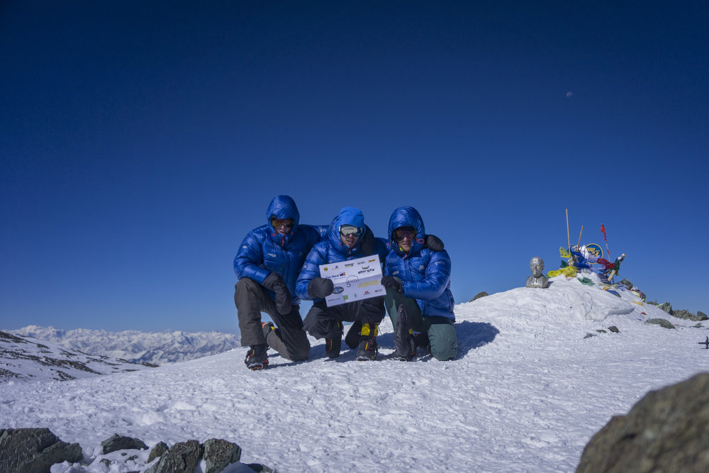 Summit Peak Lenin 2016