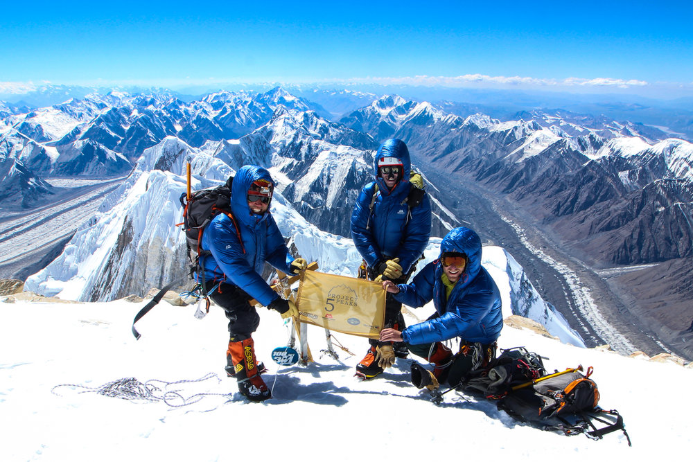 Summit Khan Tengri 2017