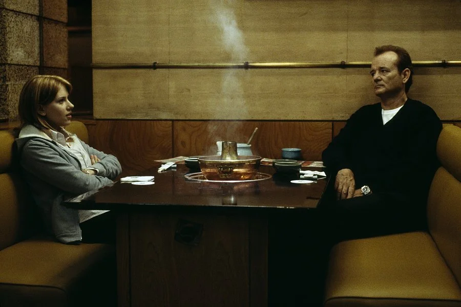 From Lost In Translation by Sofia Coppola