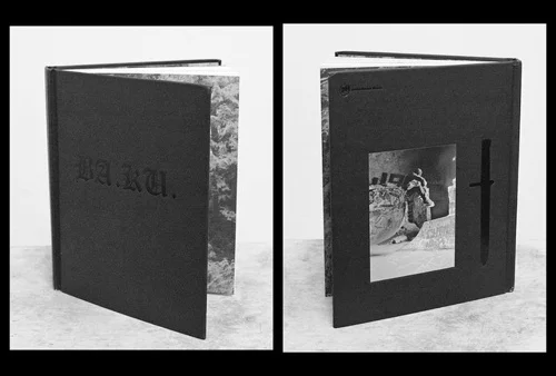 Another shot of Anthony's Barrier Kult book, available for purchase.