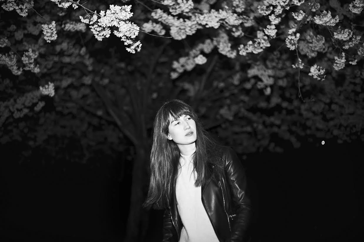 Shot of Miriam taken by her friend, Lindsay Rosset.