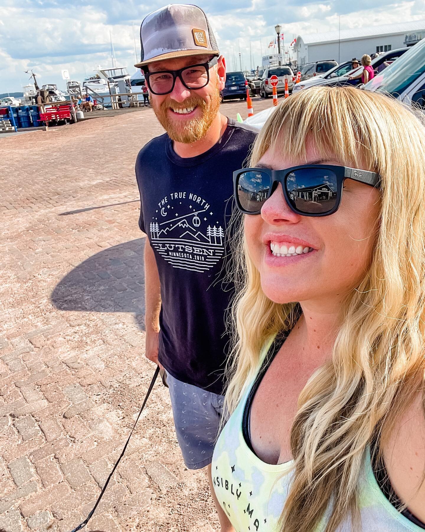 After a few extremely busy weeks, we are all so excited to be spending a week up NORTH camping + hiking+ exploring (with limited service 🤗)! See ya mainland! 
&hellip;.
Note: Roman is with us 😉 He just wasn&rsquo;t feeling like taking a photo becau