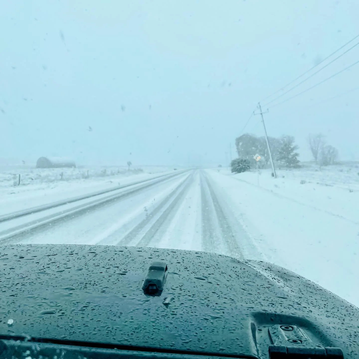 The shop is closed today due to weather ❄️

On our way back from Duluth and the roads are only going to get worse so the shop will be closed today Sunday 12.28.

PS Just passed 4 cars in the ditch on 96. Even vehicles with 4wheel drive. Stay home + e