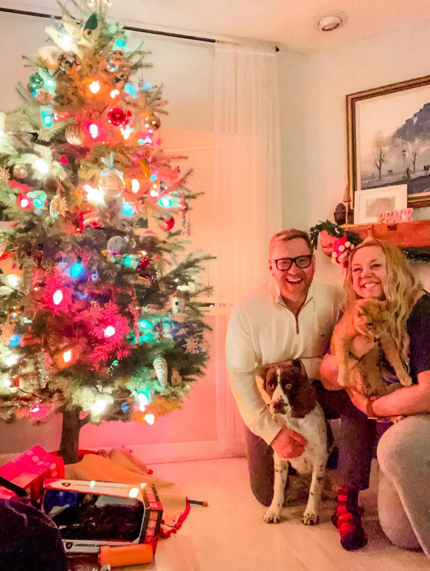 Merry Everything + Happy Always 🎄

Wishing each of you a very Merry Christmas + Happy Holidays from The Schroeders. We are excited to have the shop closed today so we can spend time with loved ones. And&hellip;.maybe watch for us on the big screen a