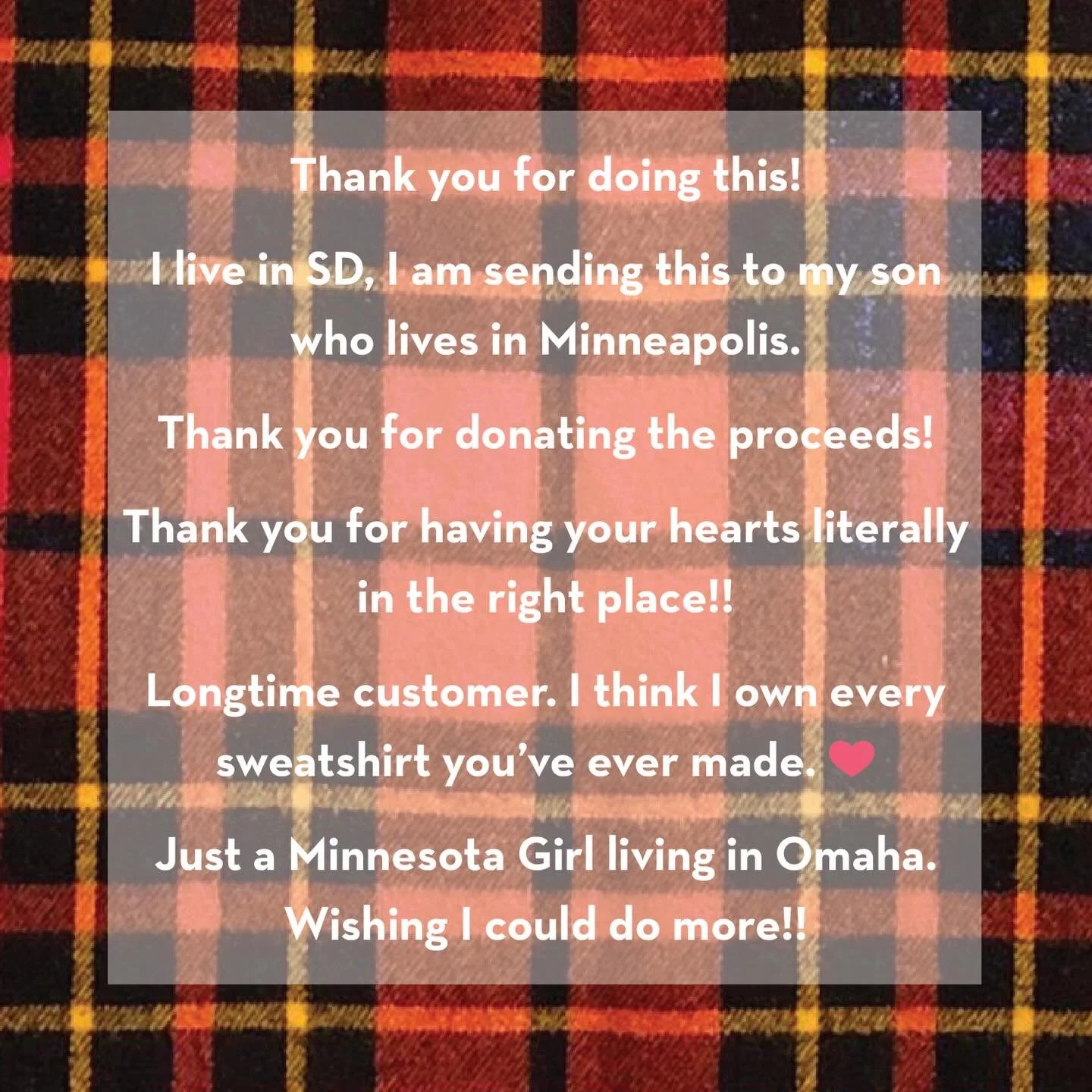 The love I&rsquo;ve witnessed over the last week has been incredible. I never could have imagined the doors that would open when I began creating these pins. The outpouring of support + love for our beautiful state is from everywhere! Literally every