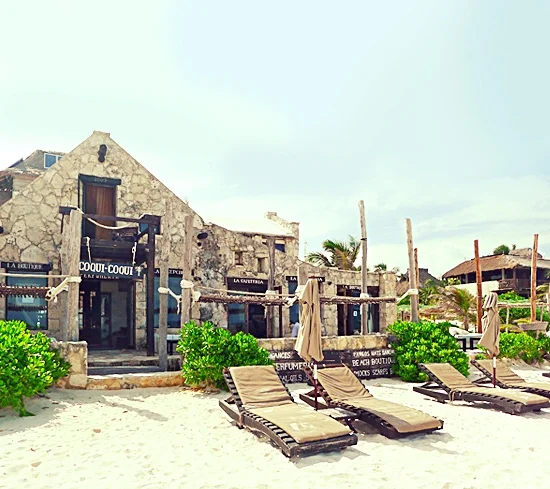 Coqui Coqui from the beach