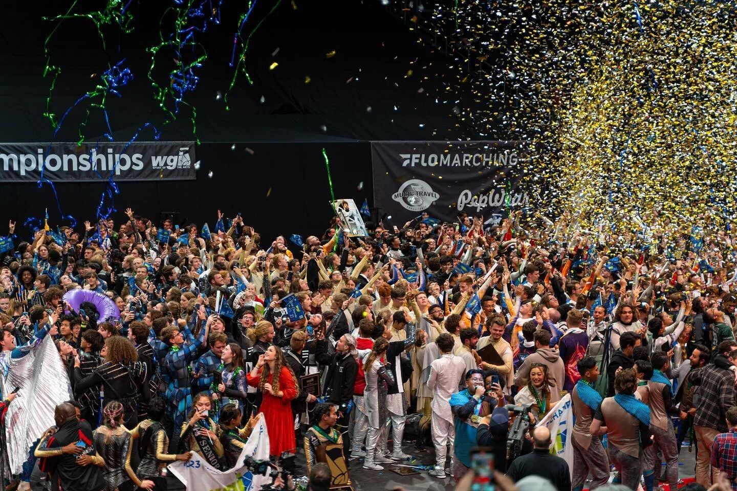 Vigilantes Indoor Percussion