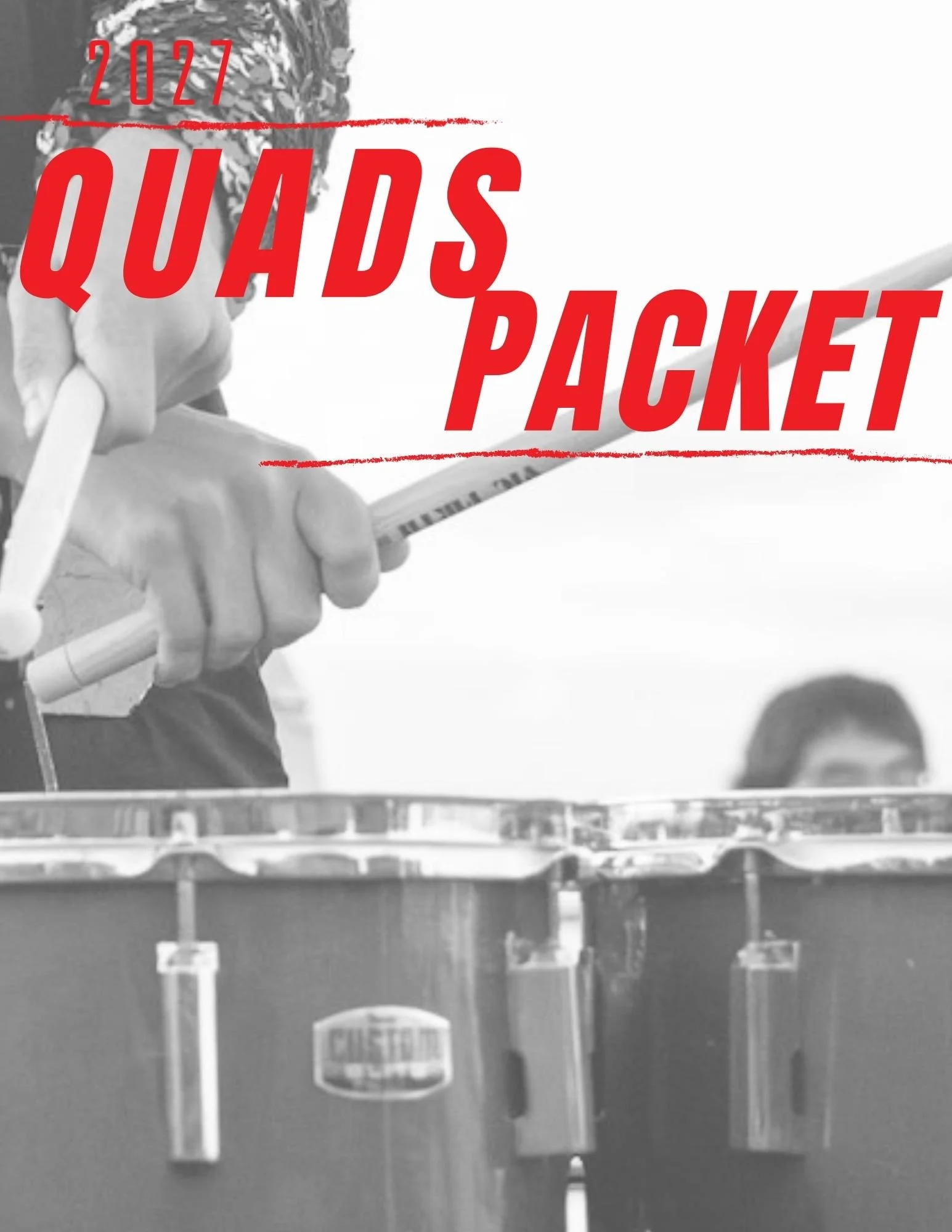 2027 Quads Packet & Audition Registration