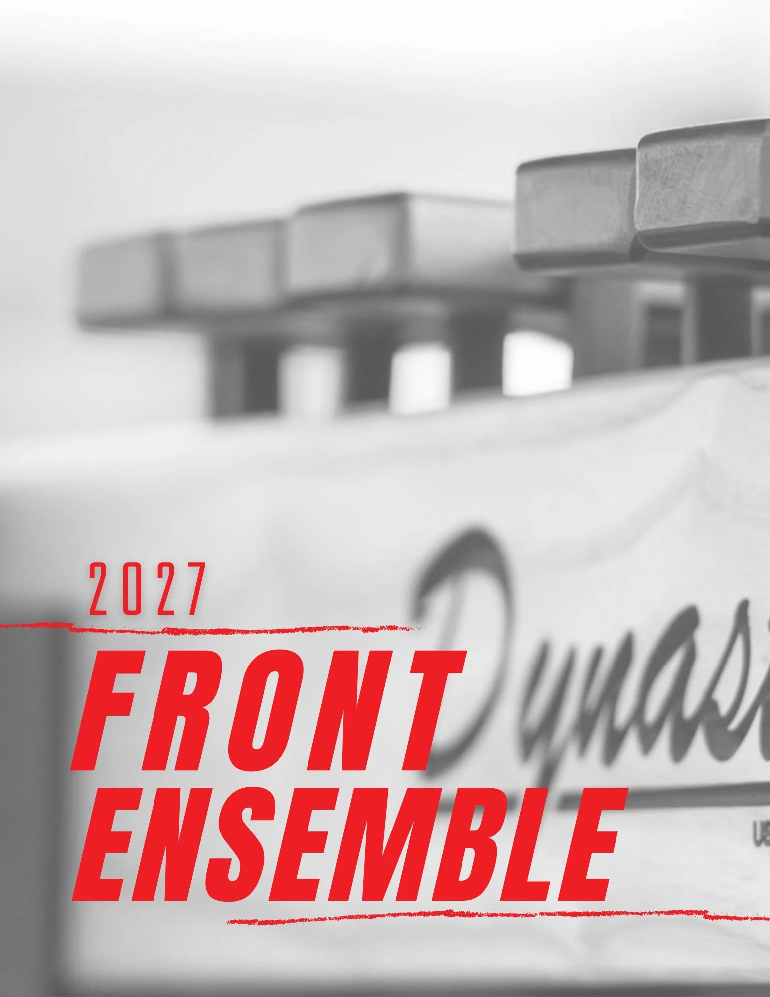 2027 Front Ensemble Packet & Audition Registration