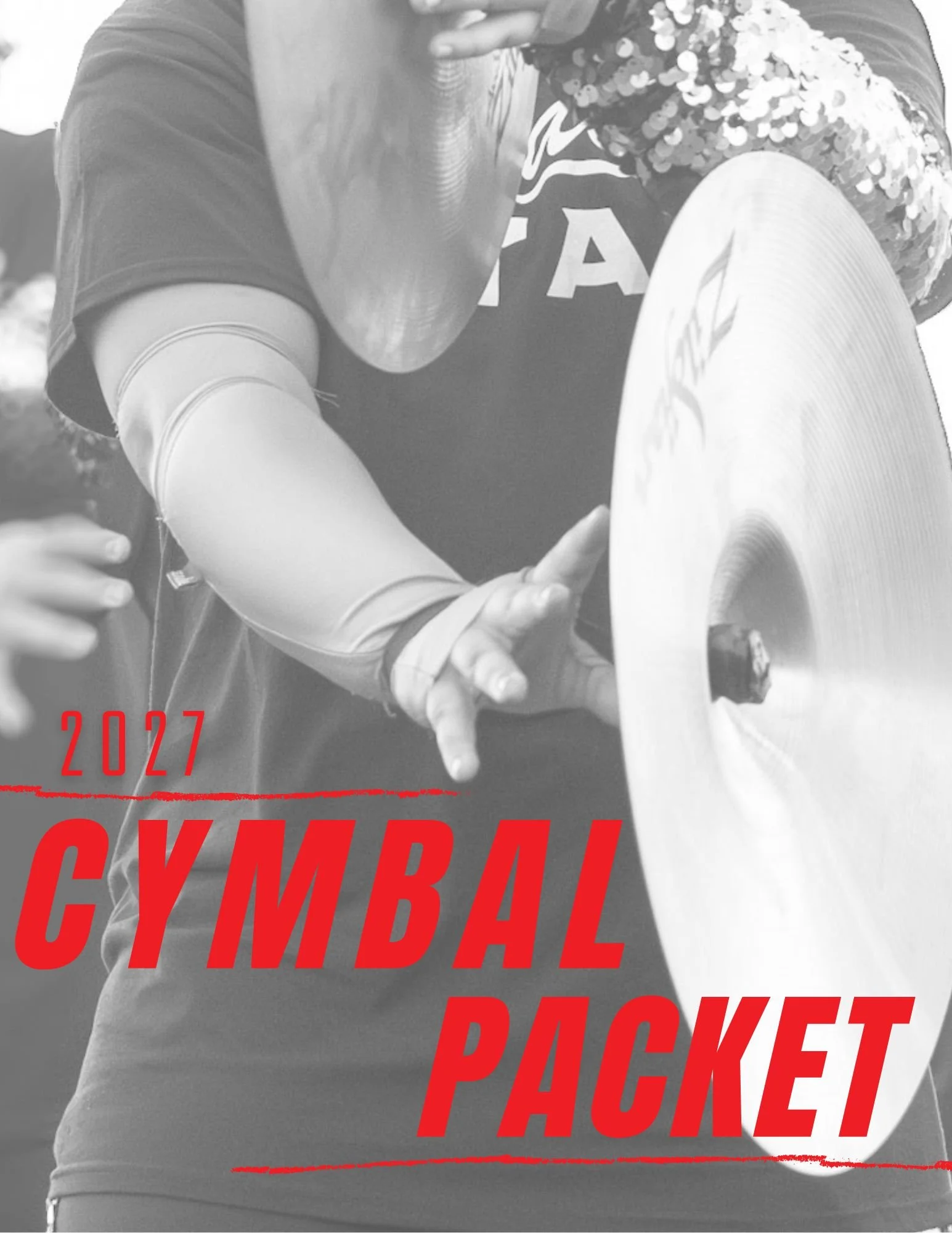 2027 Cymbal Packet & Registration