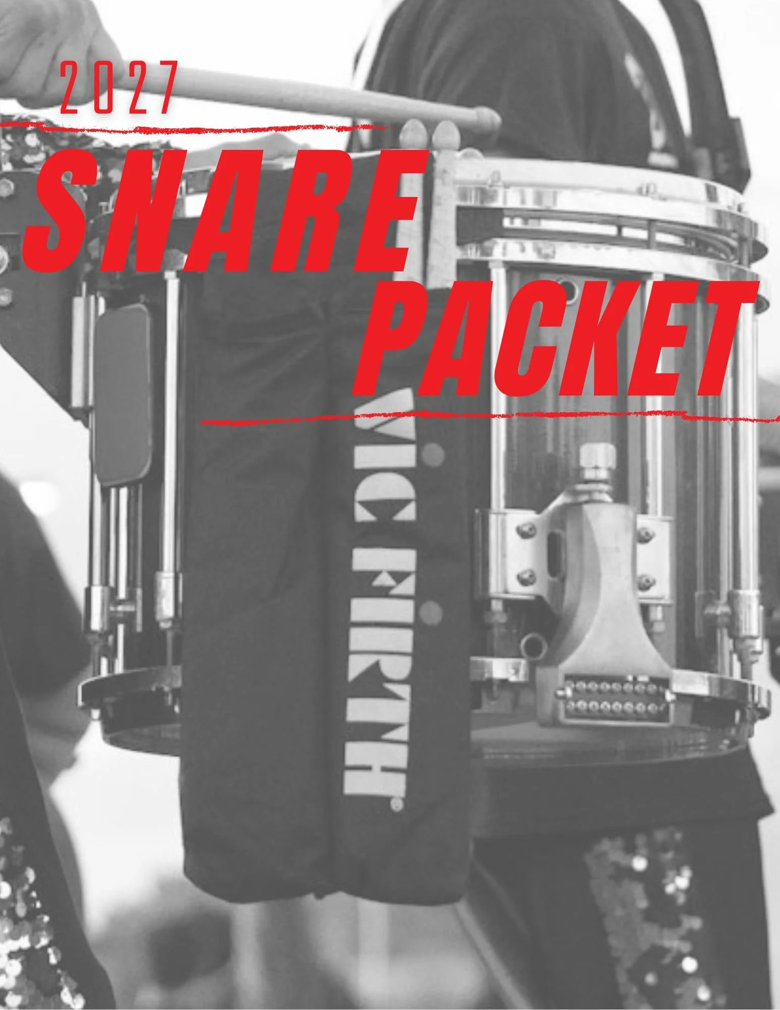2027 Snare Packet & Audition Registration