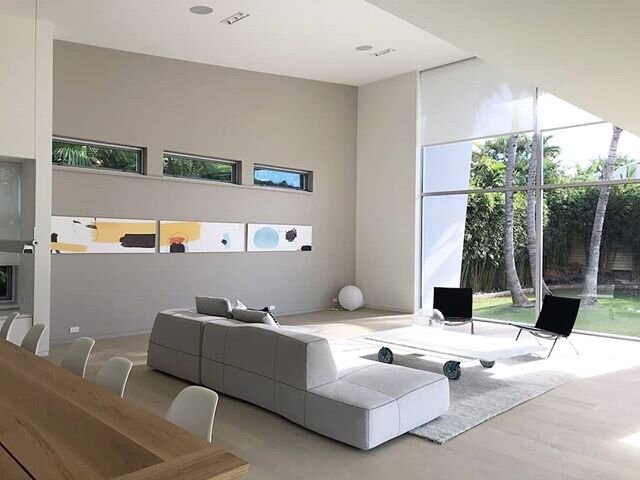 We keep saying this...because it is true especially of this living room...&quot;A room is not a room without natural light&quot; - Louis Kahn.
.
.
.

Architect: Knox+Hoversland
Builder: @zocorhawaii .
.
.
.
#modernliving #modernhomes #hawaiirealestat