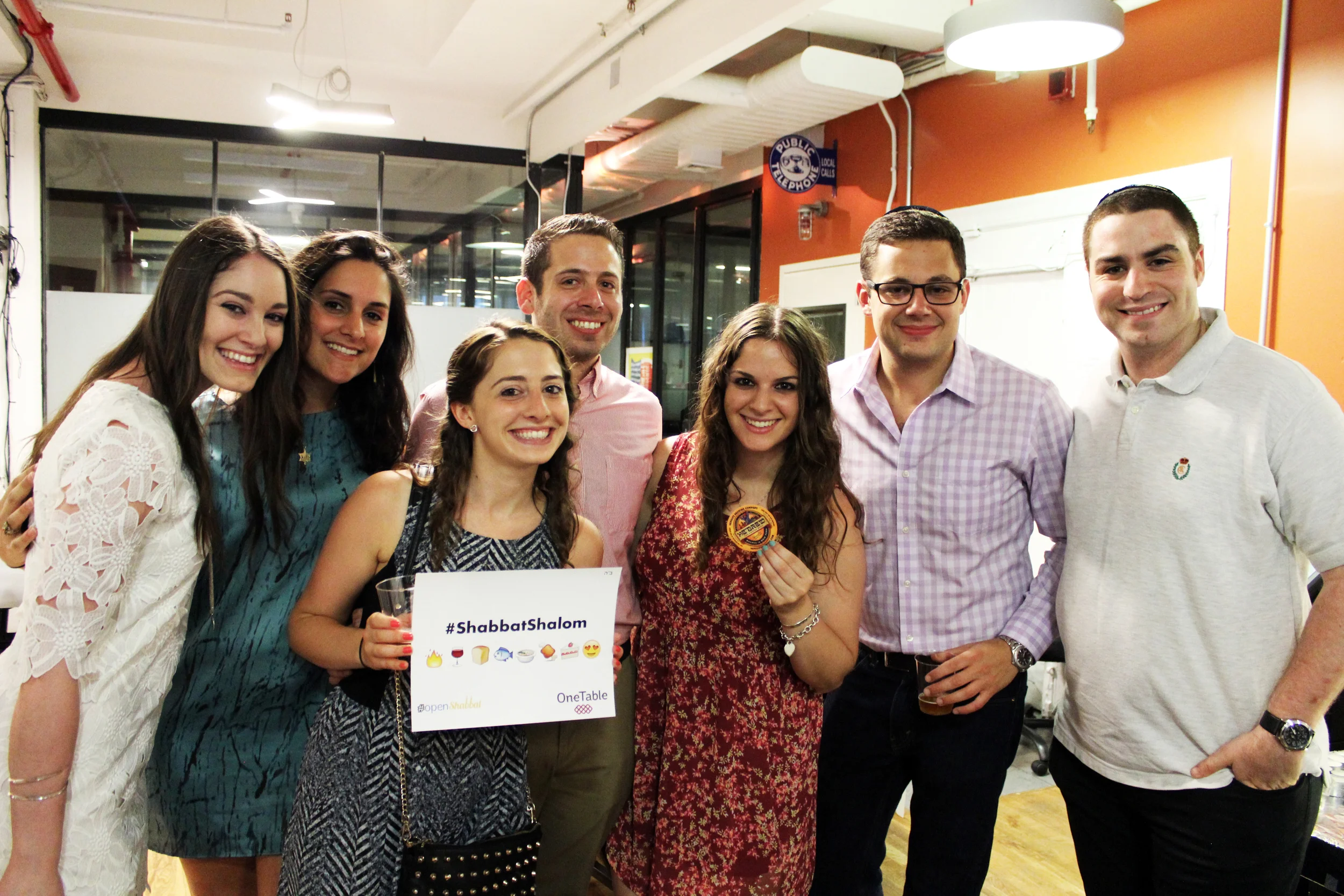 #openShabbat in NYC 2016