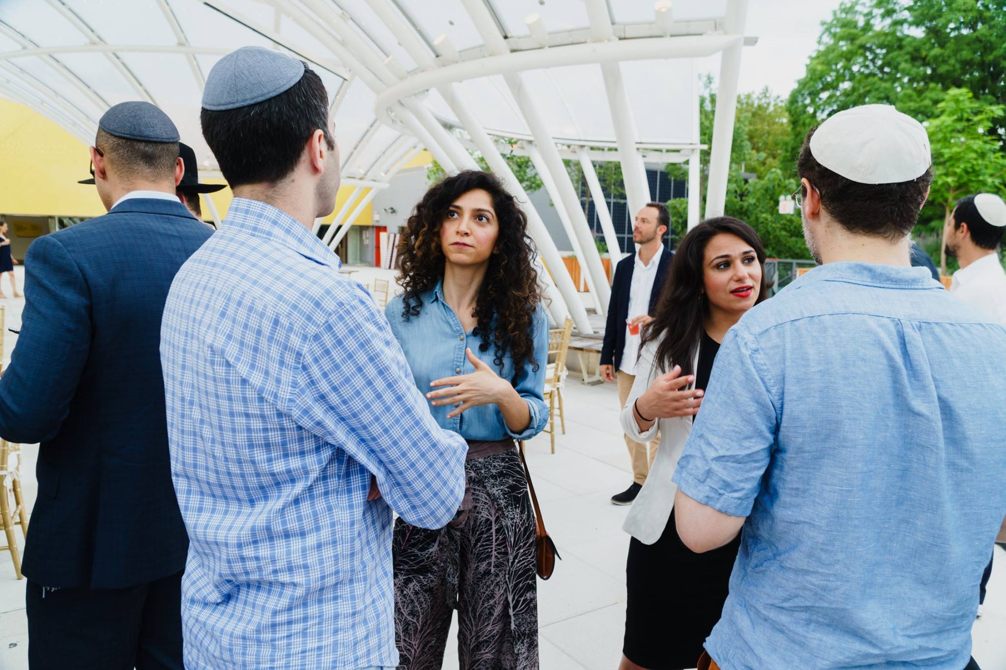 Shabbat 500: CYP Brooklyn x Tech Tribe 