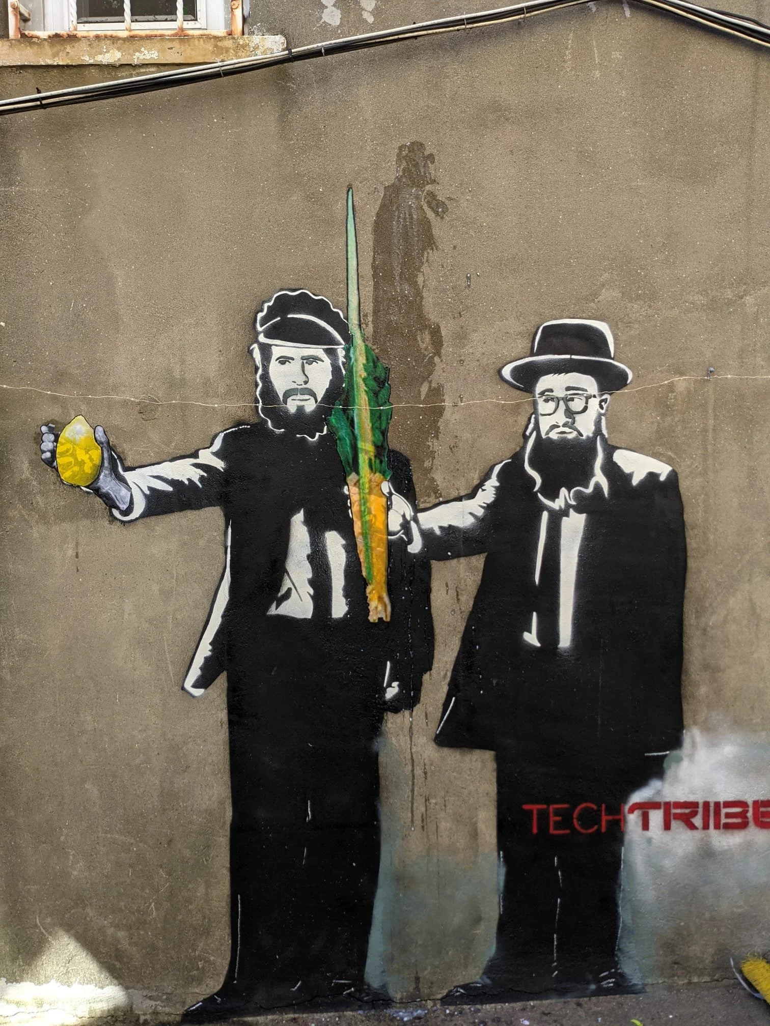 Sukkot with Tech Tribe