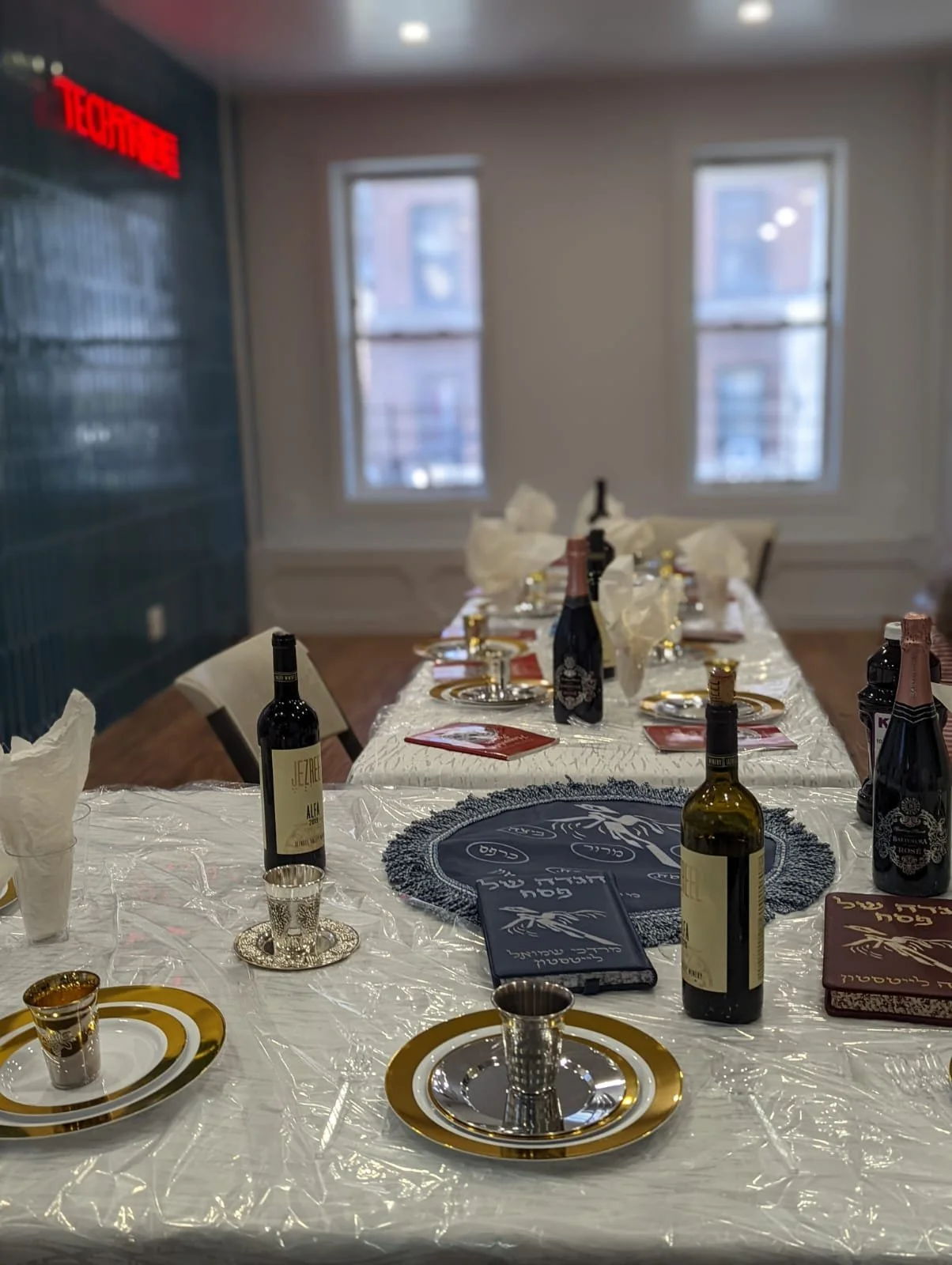 Tech Tribe Seder