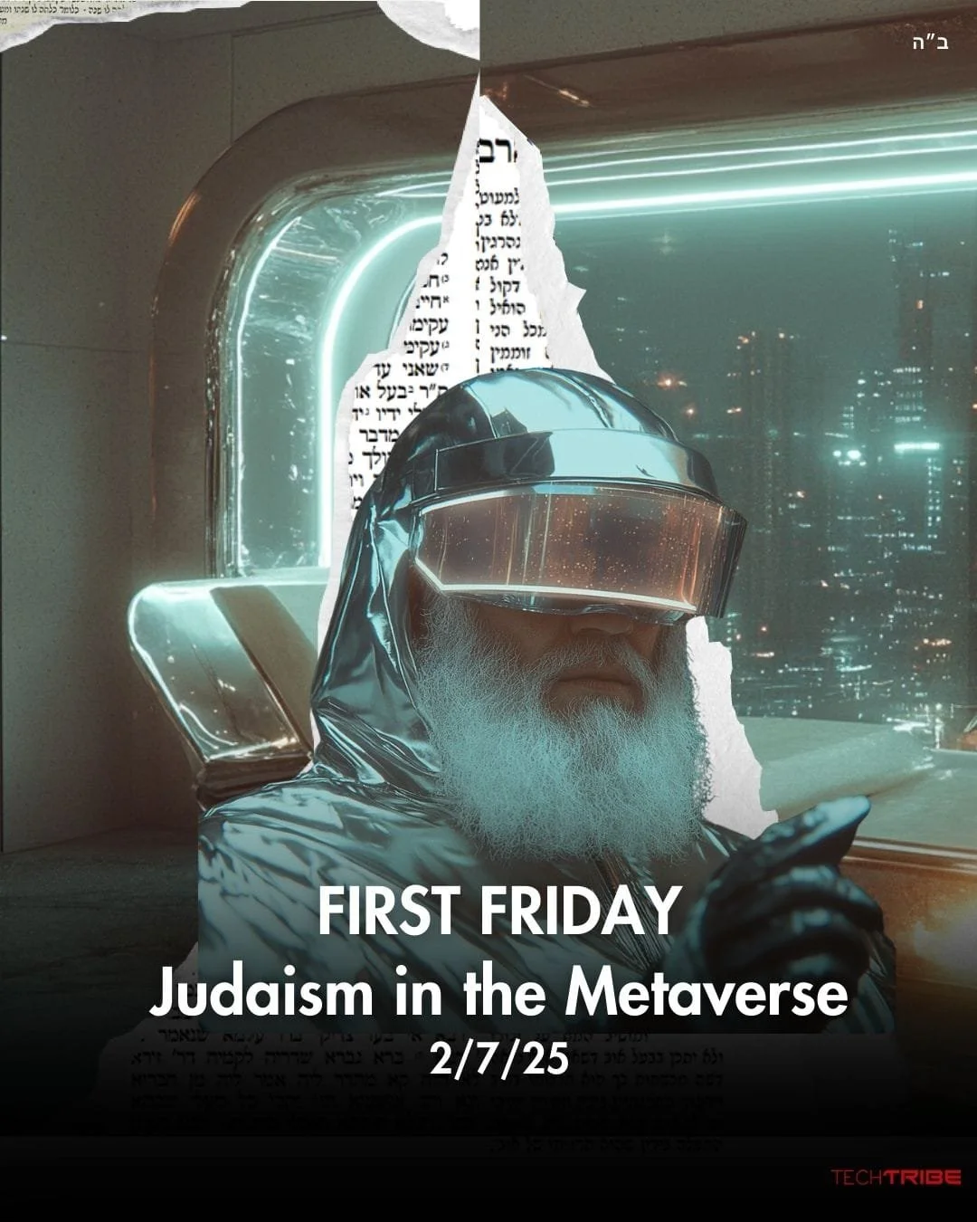 First Friday: Minyan and the Metaverse