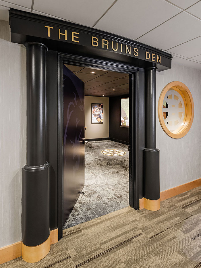 Bruins Den Entrance