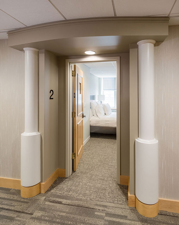 Guest Suite Entrance