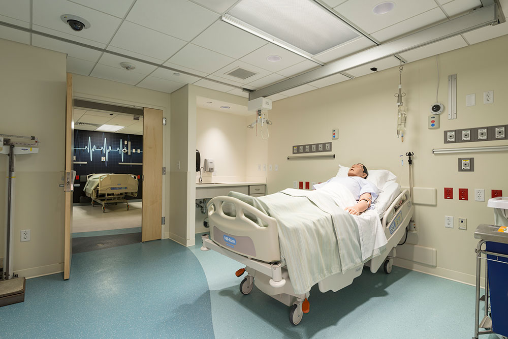 Simulation Patient Room