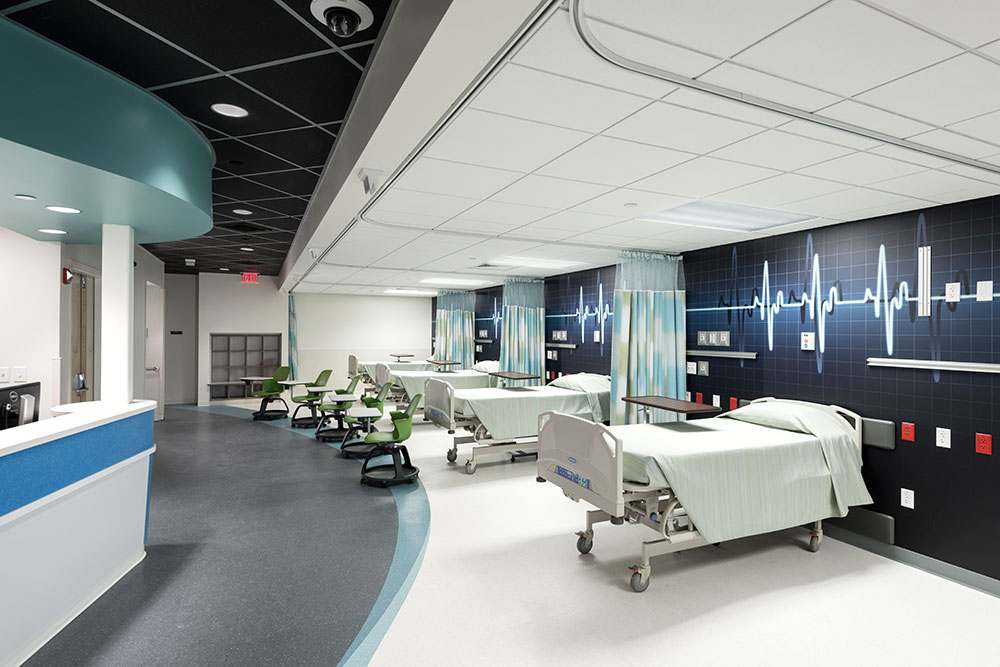 Simulation Nursing Lab and Class Room